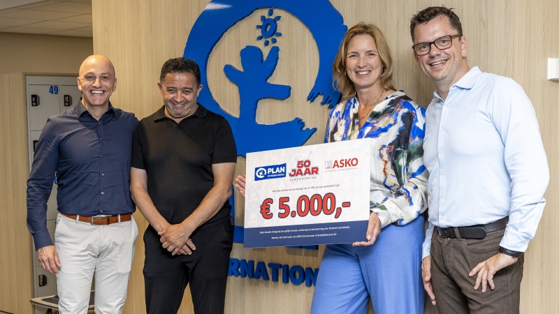 ASKO PLAN International 50 jaar samenwerking klant amsterdam jubileum 3