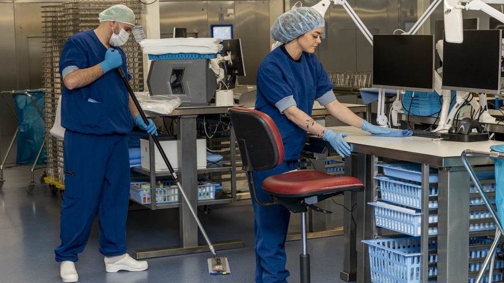 ASKO Schoonmaak Zorg Zorginstellingen Medisch cleanrooms