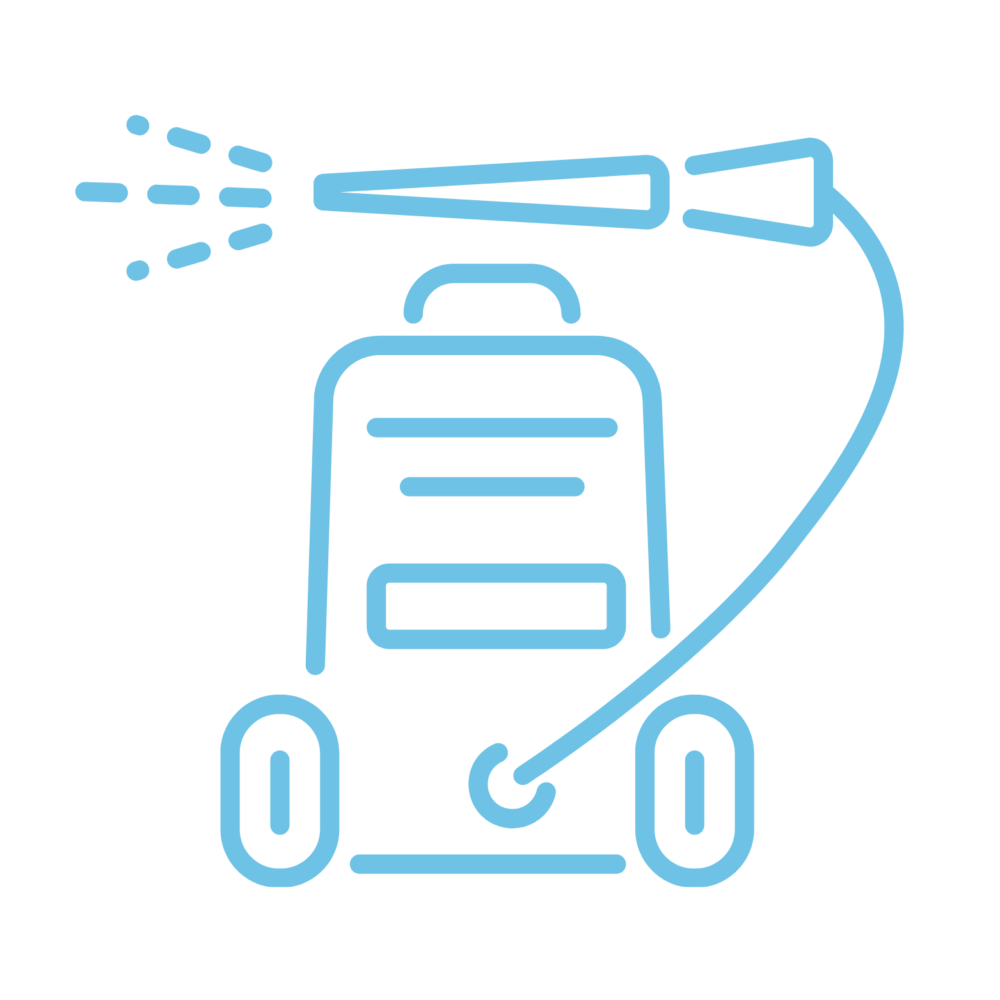 HOGEDRUKREINIGING dienst icon