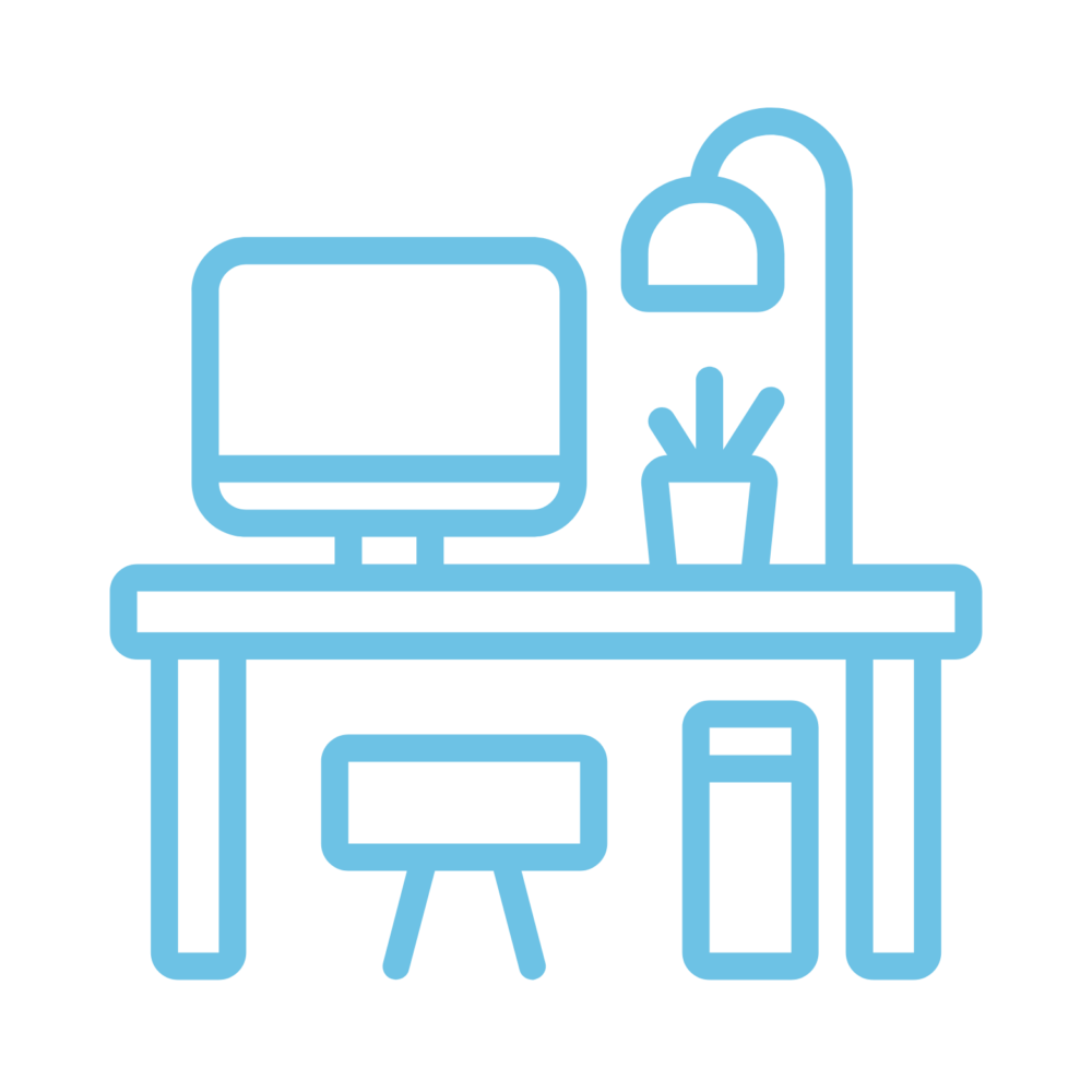 WERKPLEK REINIGING dienst icon